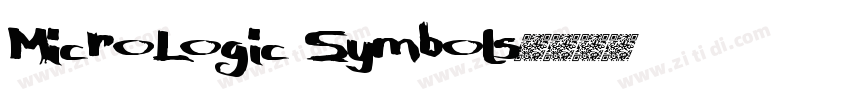 MicroLogic Symbols字体转换